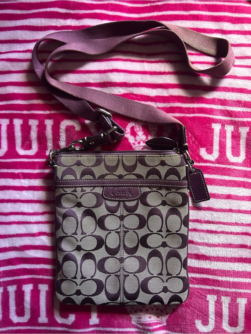 Vintage Coach Crossbody
